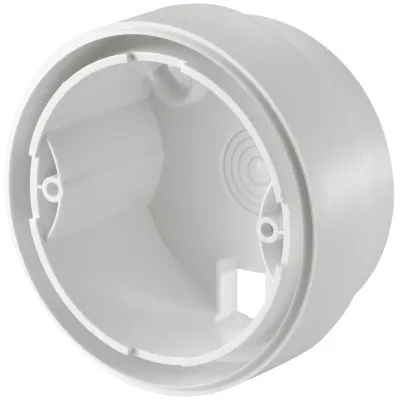 Siemens Aufputzgehäuse 5WG1258-7EB01 für Bewegungsmelder | Kunststoff | horizontal & vertikal | matt