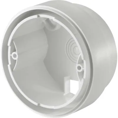 Siemens Aufputzgehäuse 5WG1258-7EB01 für Bewegungsmelder | Kunststoff | horizontal & vertikal | matt