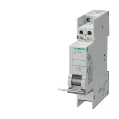 Siemens Arbeitsstromauslöser 5ST3031 | Fernauslösung für LS-Schalter | 24–48V DC | 1 TE | universell anbaubar | Weiß