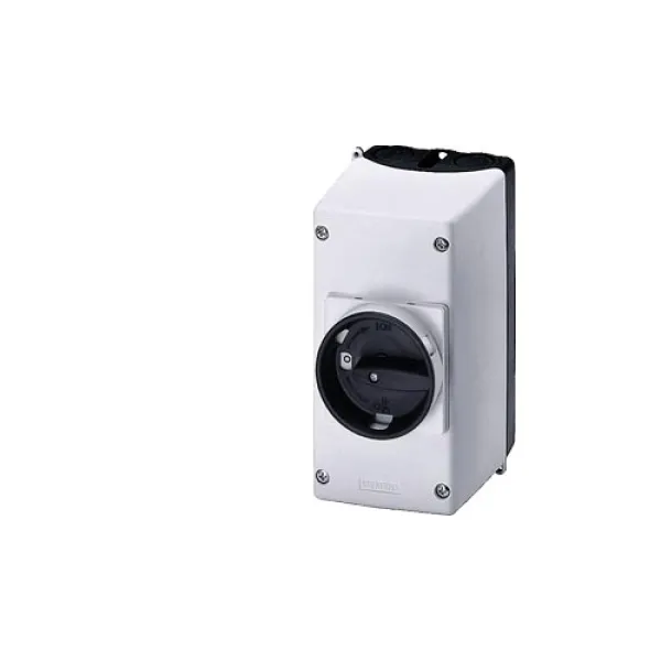 Siemens Isolierstoff-Aufbaugehäuse 3RV1923-1CA00 IP55 | abschließbar | 54mm | Kunststoff | metrische Kabeldurchführung
