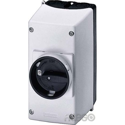 Bild: Siemens IS Aufbaugehäuse IP55,abschl. 72mm 3RV1923-1DA00