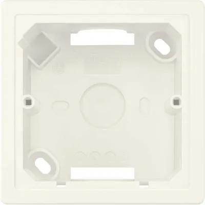 Siemens Aufputzgehäuse 3-fach DELTA line 5TG2903 | AP-Gehäuse | Kunststoff | titanweiß | 226x84x42,5 mm | IP20