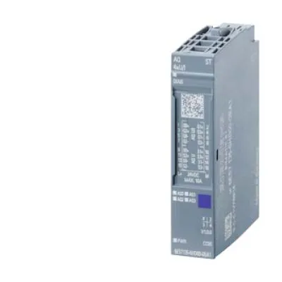 Siemens Analog Ausgangsmodul 6ES7135-6HD00-0BA1 | ET 200SP | 4xU/I | 16 Bit | 24V DC | Standard