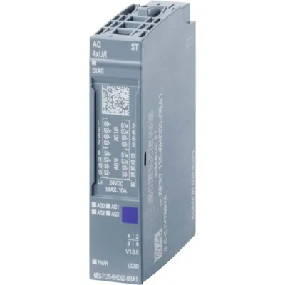 Siemens Analog Ausgangsmodul 6ES7135-6HD00-0BA1 | ET 200SP | 4xU/I | 16 Bit | 24V DC | Standard