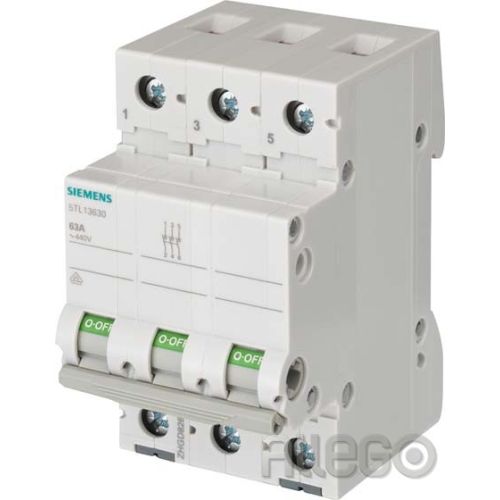 Bild: Siemens IS Ausschalter 63A,3pol. 5TL1363-0