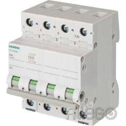 Siemens IS Ausschalter 63A,3pol.+N 5TL1663-0