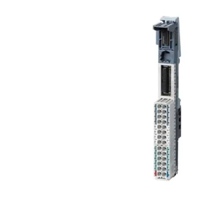 Siemens Base-Unit 6ES7193-6BP20-0DA0 | ET 200SP Baugruppenträger | Push-in | 1 Steckplatz | 10 AUX-Klemmen | 15x141mm
