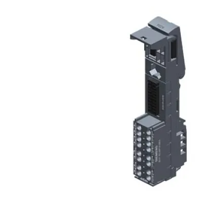 Siemens 6ES7193-6BP20-0BF0 | Base-Unit | SIMATIC ET 200SP | 1 Steckplatz | Push-In | Kunststoff | für Tragschiene
