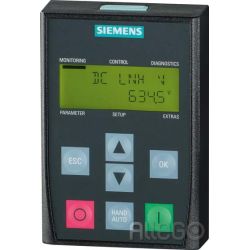 Siemens IS Basic Operator Panel Sinamics 6SL3255-0AA00-4CA1