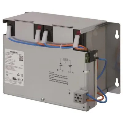 Siemens Batteriemodul 6EP1935-6MF01 | 24V 12Ah Blei-Akku | wartungsfrei verschlossen | für SITOP DC-USV | vorverdrahtet