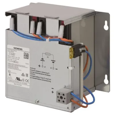 Siemens Batteriemodul 6EP1935-6ME21 | SITOP Akku-Pack 24V 7Ah | wartungsfrei | versiegelt | Bleigel | USV Backup