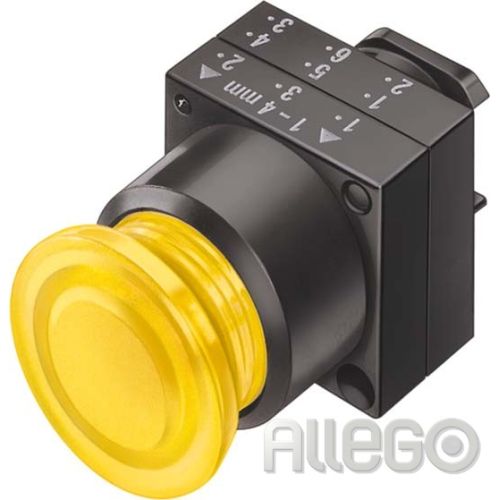 Bild: Siemens IS Betätigungselement D=22mm rot 3SB3000-0AA21