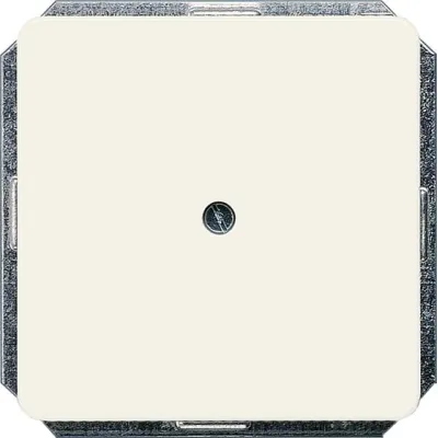 Siemens Blindabdeckung 5TG1770 | Zentralplatte | DELTA profil | 65x65mm | Unterputz | Kunststoff Thermoplast | silber