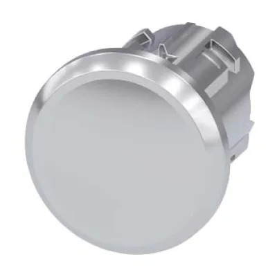 Siemens Blindverschluss für Befehls- und Meldegeräte 3SU1950-0FA80-0AA0 | 22 mm | Metall | hochglanz silber