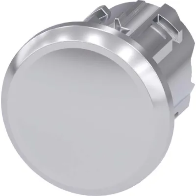 Siemens Blindverschluss für Befehls- und Meldegeräte 3SU1950-0FA80-0AA0 | 22 mm | Metall | hochglanz silber