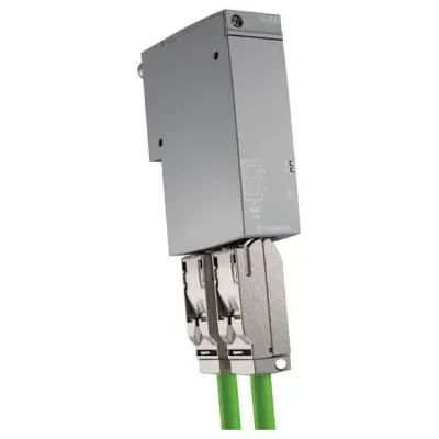 Siemens Busadapter BA 2xRJ45 6ES7193-6AR00-0AA0 | PROFINET | SIMATIC ET 200SP | 2 RJ45 Buchsen | IP20 | Adapter