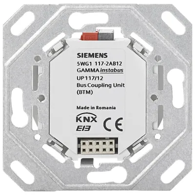 SIEMENS Busankoppler KNX Unterputz 5WG1117-2AB12 | UP117/12 | BTM | 10-polig | Schraubbefestigung | Einbautiefe 18mm