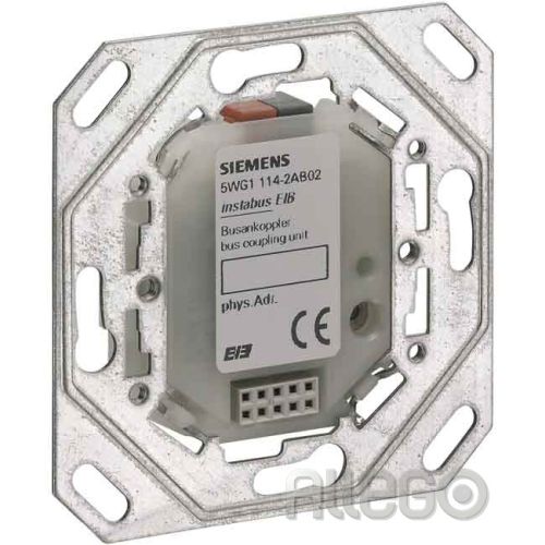 Bild: Siemens IS Busankoppler UP Quadrat. Hängebügel 5WG1117-2AB12