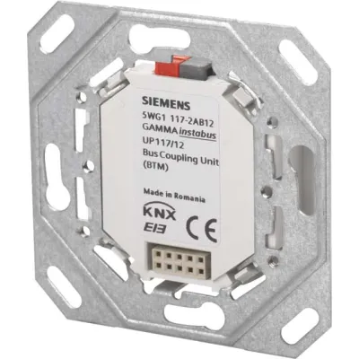 SIEMENS Busankoppler KNX Unterputz 5WG1117-2AB12 | UP117/12 | BTM | 10-polig | Schraubbefestigung | Einbautiefe 18mm