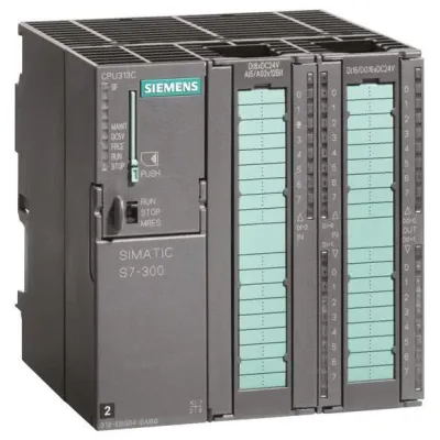 Siemens SIMATIC S7-300 CPU 313C | 6ES7313-5BG04-0AB0 | Kompakt-CPU | MPI | 24V DC | 24DE | 16DA | 128kByte