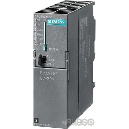 Bild: Siemens IS CPU 315-2DP M.MPI inteGr.Strom 6ES7315-2AH14-0AB0