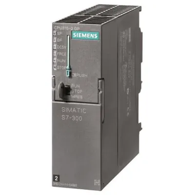 Siemens SIMATIC S7-300 CPU 315-2DP | 6ES7315-2AH14-0AB0 | 256kB | DC 24V | PROFIBUS DP | modular