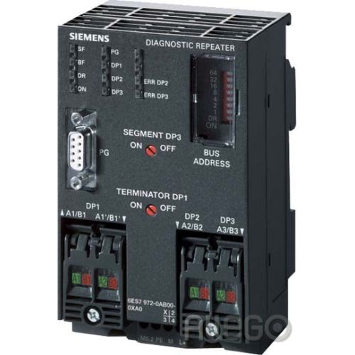Bild: Siemens IS Diagnose-Repeater Profibus 6ES7972-0AB01-0XA0
