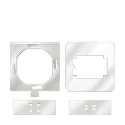 Siemens Dichtungssatz 5TG4324 DELTA i-system IP44 | Abdichtung für Schalter & Wippen | Platinmetallic | 1 Satz