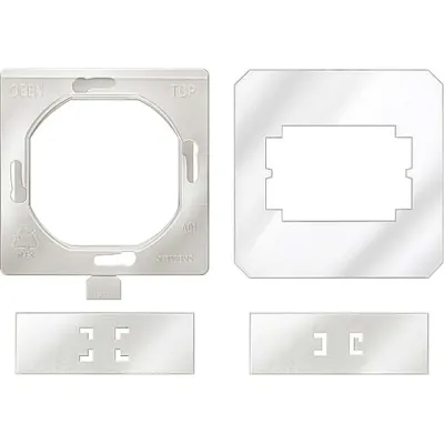 Siemens Dichtungssatz 5TG4324 DELTA i-system IP44 | Abdichtung für Schalter & Wippen | Platinmetallic | 1 Satz