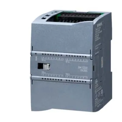 Siemens E/A-Modul 6ES7223-1BL32-0XB0 | SM1223 S7-1200 | 16DI/16DO | 24V DC | Transistorausgänge 0,5A