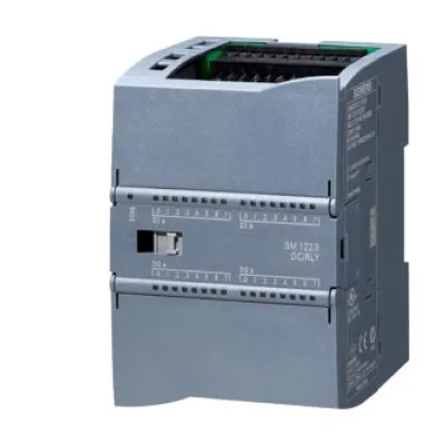 Siemens E/A-Modul S7-1200 | 6ES7223-1PL32-0XB0 | SM1223 | 16DI/16DO | 24VDC | 2A Relais | Steckanschluss