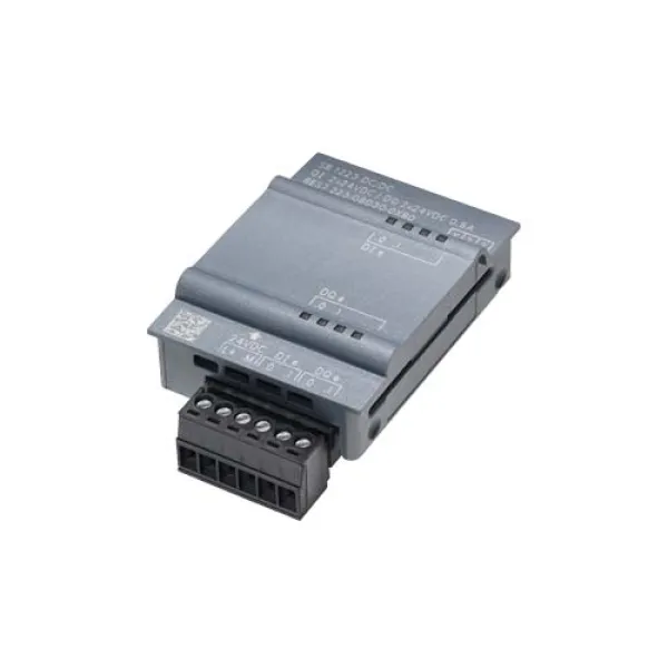 Siemens Digitaleingabemodul 6ES7221-3BD30-0XB0 | SIMATIC S7-1200 SB1221 | 4DI | 24V DC | 200kHz | Schraubanschluss