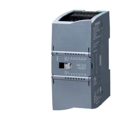 Siemens | Digitales Ein-/Ausgabemodul | 6ES7223-1PH32-0XB0 | S7-1200 SM1223 | 8DI/8DO Relais | 24VDC 2A | Steckanschluss