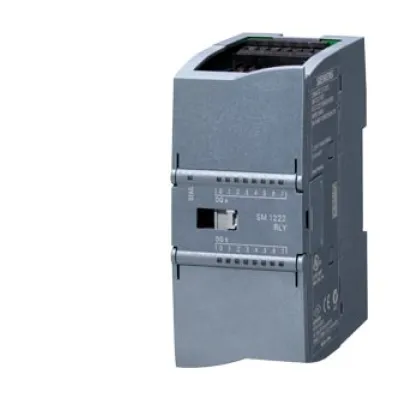 Siemens Digitalausgabe SM 1222 6ES7222-1HH32-0XB0 | 16DO Relais | 2A | AC/DC 5-250V | für SIMATIC S7-1200 | Weiß