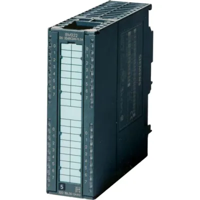 Siemens Digitalausgabemodul 6ES7322-1HF01-0AA0 | S7-300 SM322 | 8 Relais | 24V DC/230V AC | 2A | potentialgetrennt