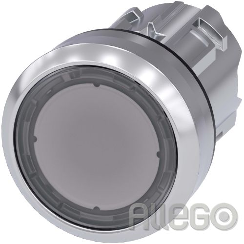 Bild: Siemens IS Drucktaster Druckknopf 3SU1051-0AB70-0AA0