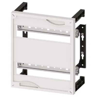 Siemens Einbausatz | Installationsverteiler ALPHA 400/630 | 2x DIN | H300xB250 mm | mit Abdeckung