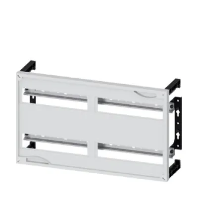 Siemens Einbausatz ALPHA 400/630DIN | 8GK43512KK22 | 300x500mm | 4 DIN-Schienen | mit Abdeckung
