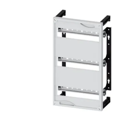 Siemens Einbausatz ALPHA 400/630 | 8GK4351-3KK12 | Verteilerfeld | 3 DIN-Schienen | 450x250mm | mit Abdeckung