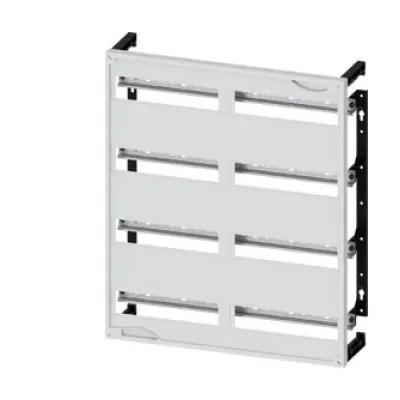 Siemens Einbausatz 8GK4351-4KK22 | ALPHA 400/630DIN | 600x500mm | 8 DIN-Schienen | 150mm Abstand | mit Abdeckung