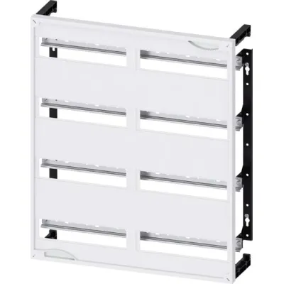 Siemens Einbausatz 8GK4351-4KK22 | ALPHA 400/630DIN | 600x500mm | 8 DIN-Schienen | 150mm Abstand | mit Abdeckung