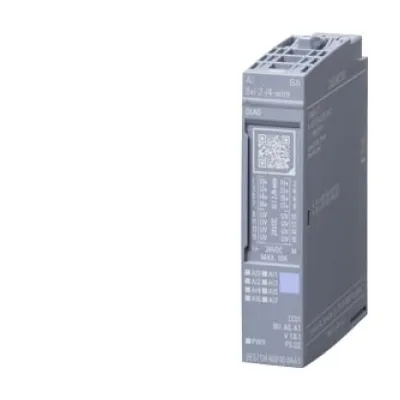 Siemens | Eingangsmodul | 6ES7134-6GF00-0AA1 | SIMATIC ET 200SP | AI 8xI 16 Bit | 24V DC | Basic Moduldiagnose