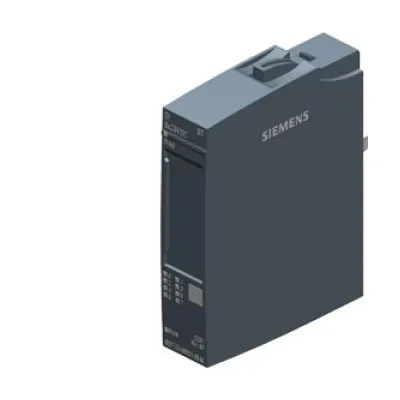 Siemens Digitales Eingangsmodul 6ES7131-6BF01-0BA0 | SIMATIC ET 200SP | DI 8x 24VDC | Eingangstyp 3 | Sink Input | PNP