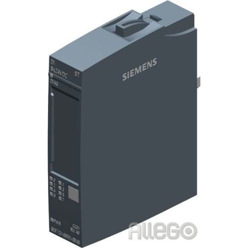 Bild: Siemens IS Eingangsmodul Digital DI 8X 24 6ES7131-6BF01-0BA0