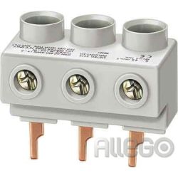 Siemens IS Einspeiseklemme 3p. oben,Stift,S0/00 3RV1915-5A