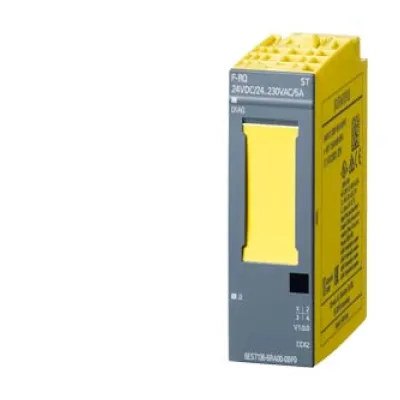 Siemens 6ES7136-6RA00-0BF0 | SIMATIC ET 200SP | F-RQ Relaisausgang | 24VDC/230VAC | SIL3 | IP20 | PL e