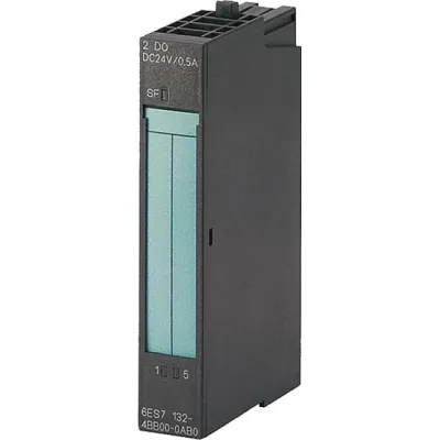 Siemens ET 200S Elektronikmodul | 6ES7132-4BF00-0AA0 | 8 digitale Ausgänge | 24V DC | 0,5A | IP20