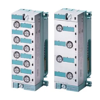 Siemens Elektronikmodul 6ES7141-4BF00-0AA0 | Digitales I/O-Modul ET 200PRO | 8DI DC 24V | Moduldiagnose | IP20 | schmal