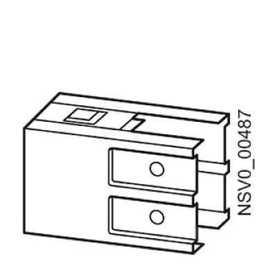 Siemens IS Endflansch 160-400A BD2-400-FE