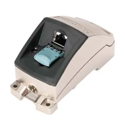 Siemens FC RJ45 Modular Outlet 6GK1901-1BE00-0AA2 | Cat6 Buchse | 1x1000 Mbit/s | geschirmt | für SIMATIC Busnetzwerke